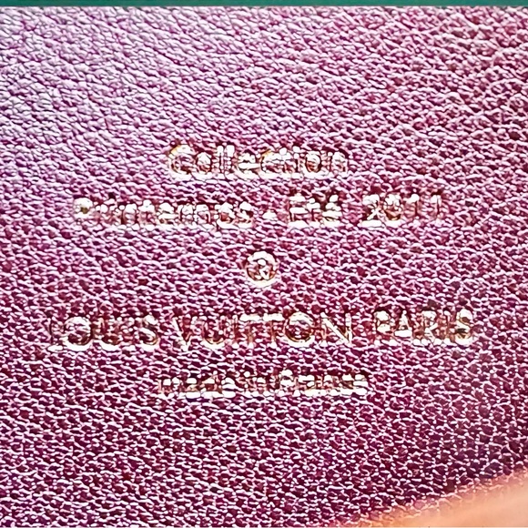 LOUIS VUITTON Python Suede Monogram Empire Levant Marron XBody LIMITED EDITION - Picture 10 of 11